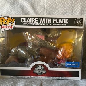 Funko Pop! Moment Claire with Flare - Gray and Orange